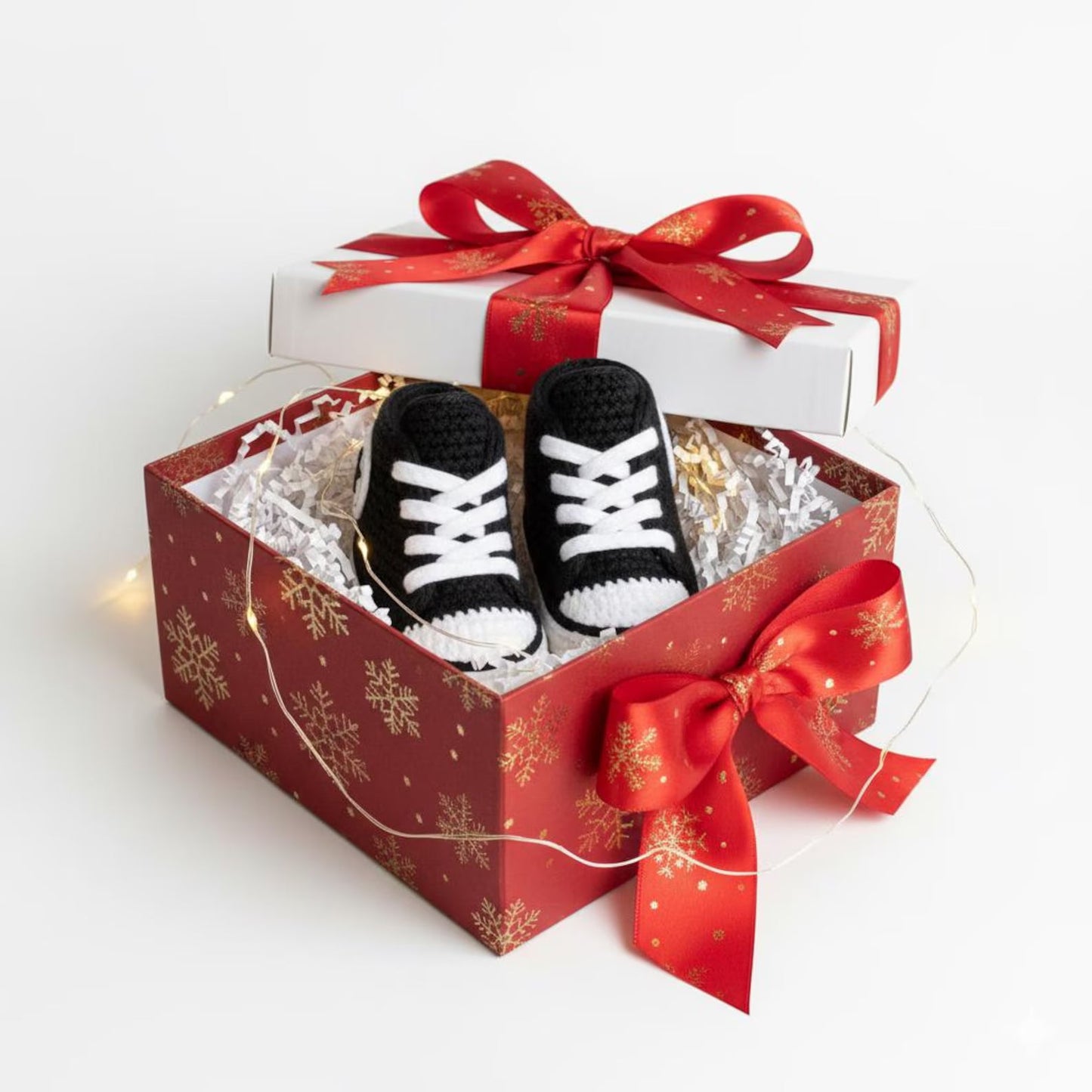 Baby Sneakers Unisex Baby Booties DIY Gift for Newborn Crochet PDF - Stitchora