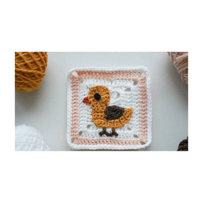 granny square pattern