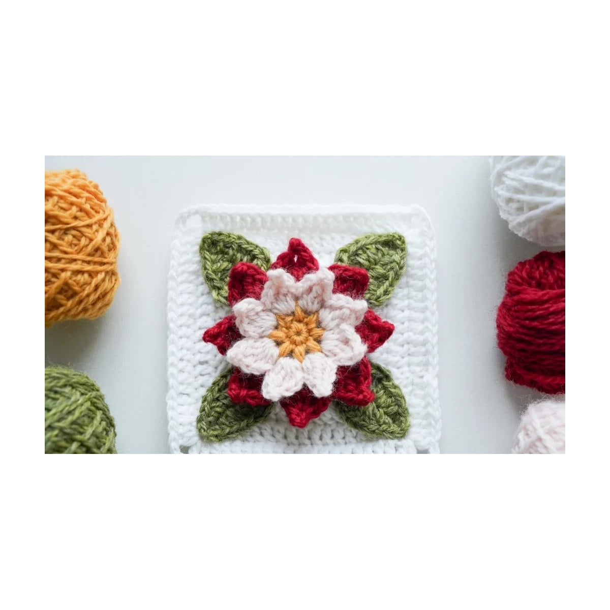 granny square pattern