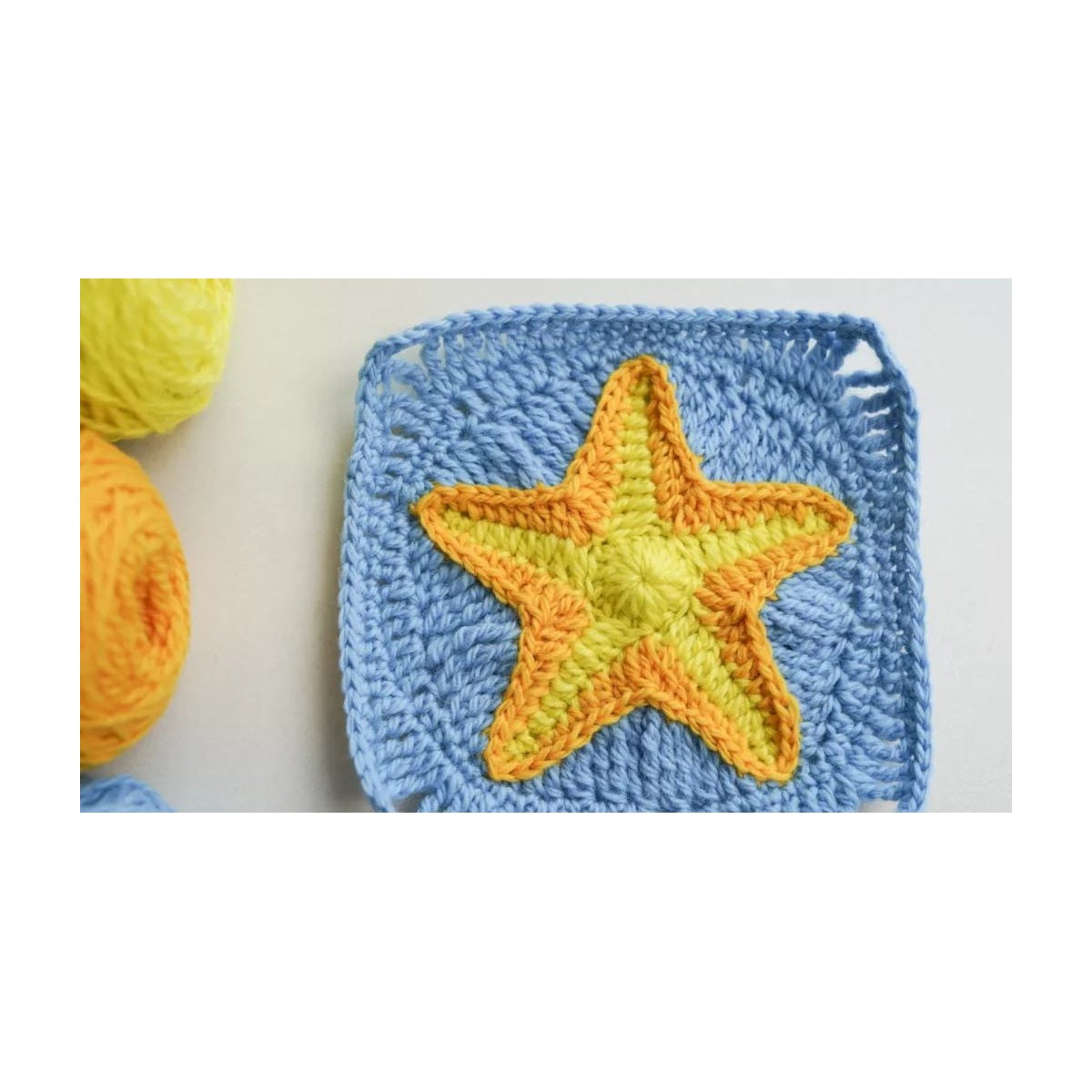 granny square pattern