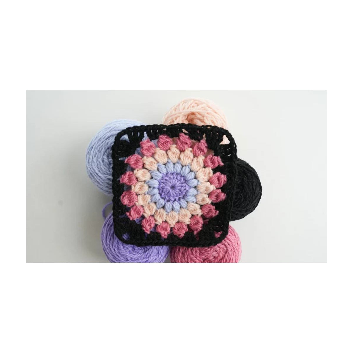 granny square pattern