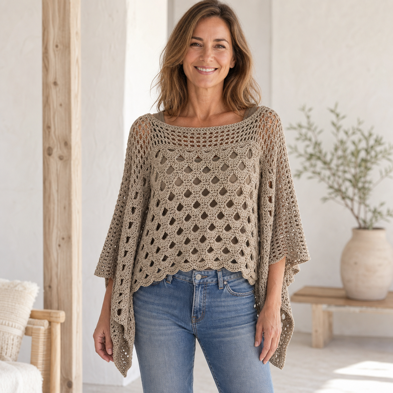 SUNNY TOP – PDF Crochet Pattern