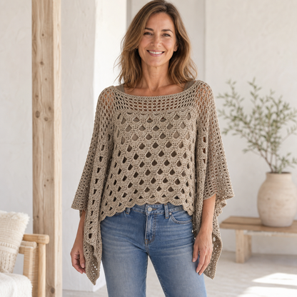 SUNNY TOP – PDF Crochet Pattern