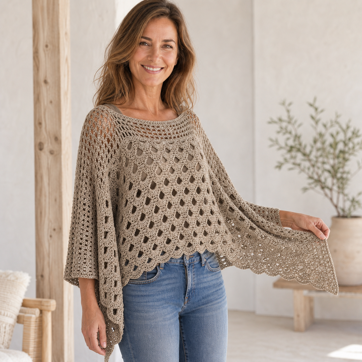 SUNNY TOP – PDF Crochet Pattern