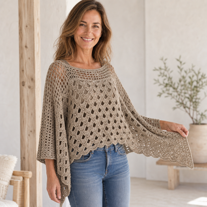 SUNNY TOP – PDF Crochet Pattern