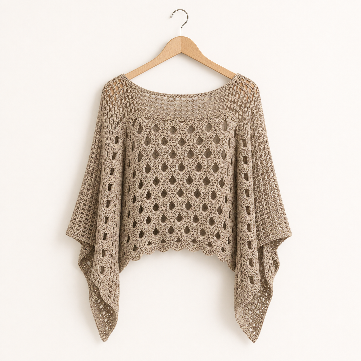 SUNNY TOP – PDF Crochet Pattern
