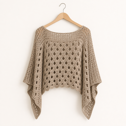 SUNNY TOP – PDF Crochet Pattern