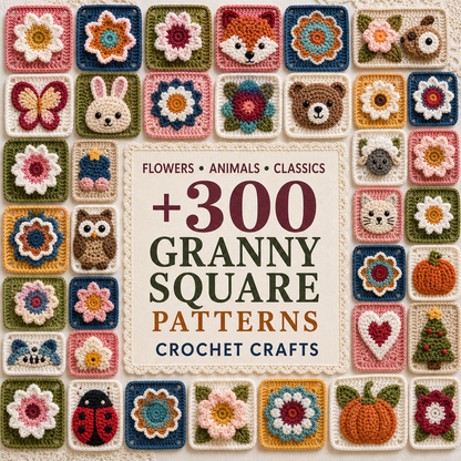 granny square pattern