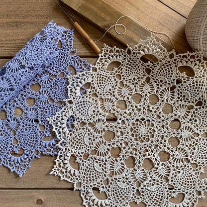 Crochet Doily Pattern Etherealm PDF - Stitchora