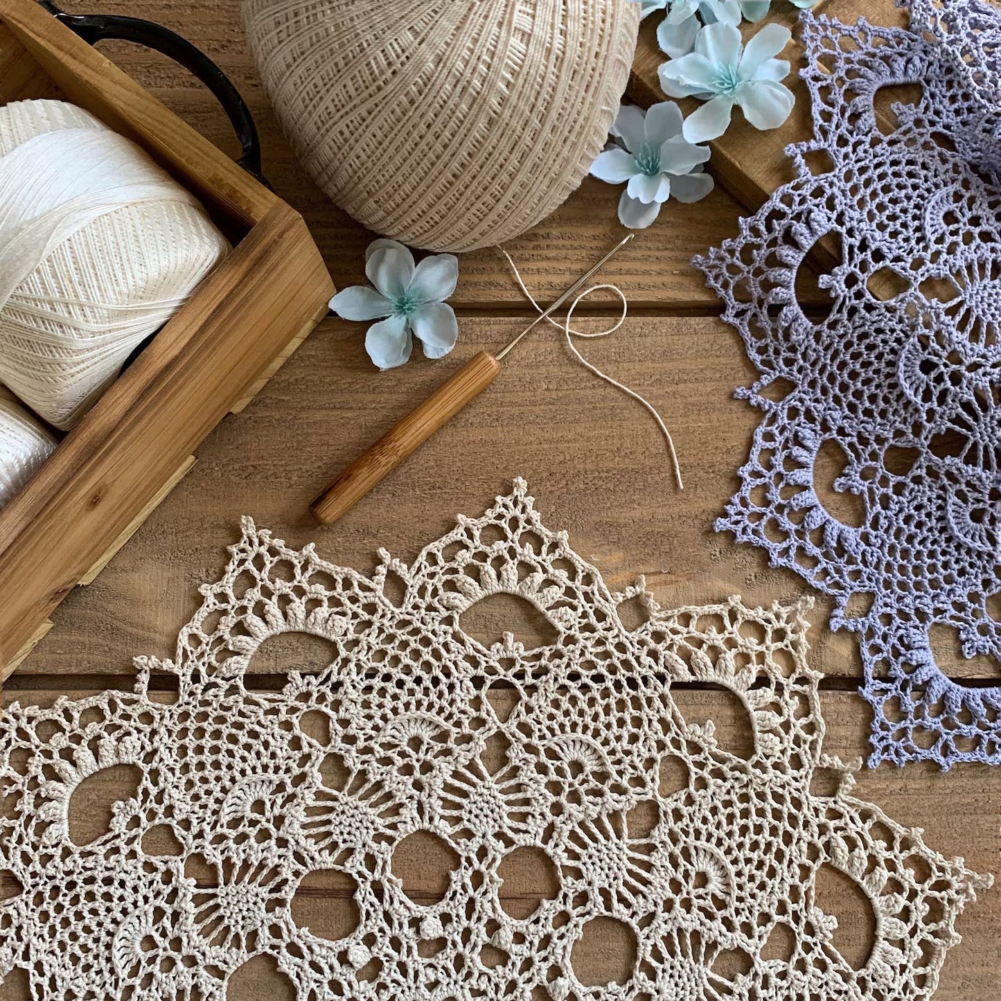 Crochet Doily Pattern Etherealm PDF - Stitchora