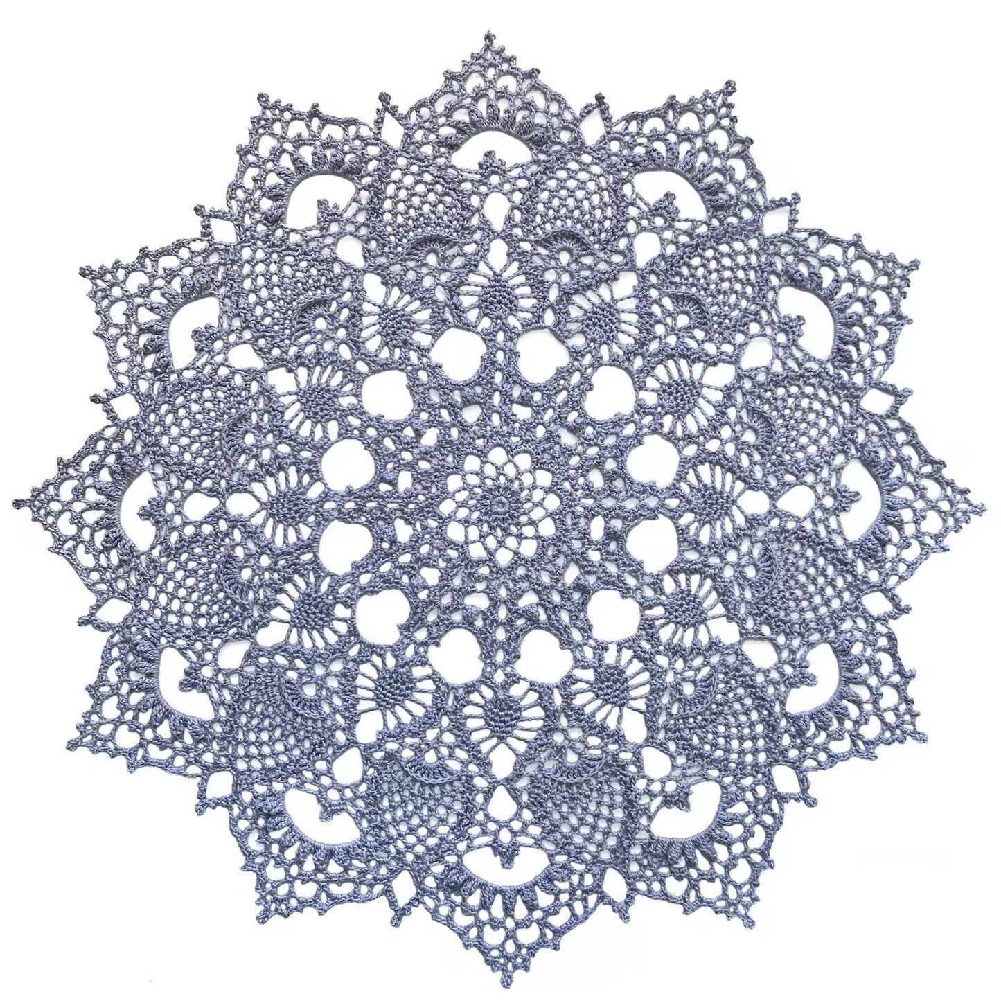 Crochet Doily Pattern Etherealm PDF - Stitchora