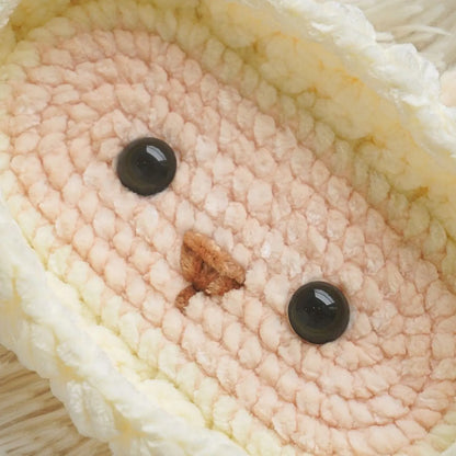 Sheep Eyeglasses Holder Crochet Pattern - Stitchora
