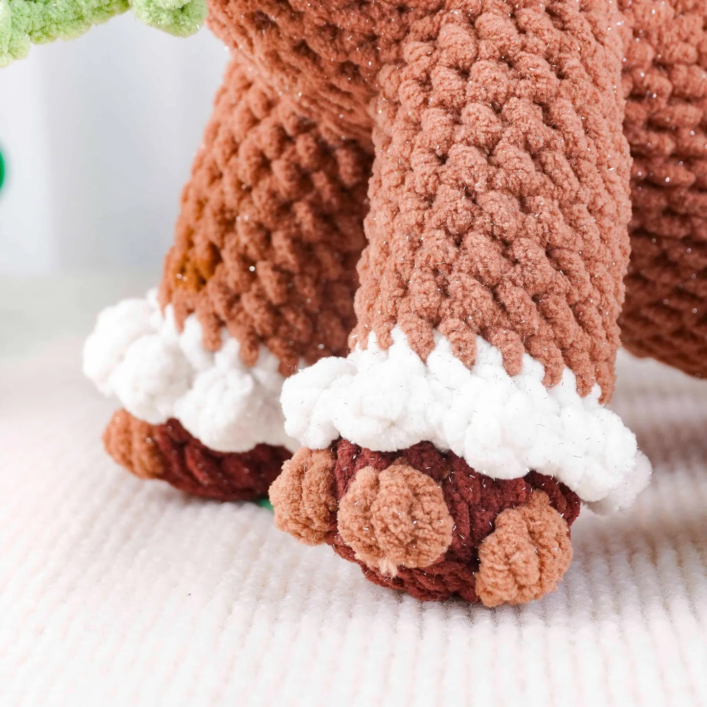 Christmas Amigurumi Gingerbread Dragon Crochet Pattern - Stitchora