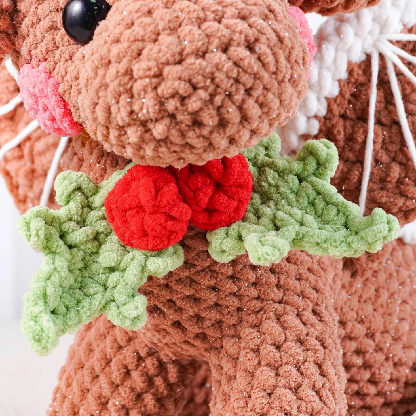 Christmas Amigurumi Gingerbread Dragon Crochet Pattern - Stitchora