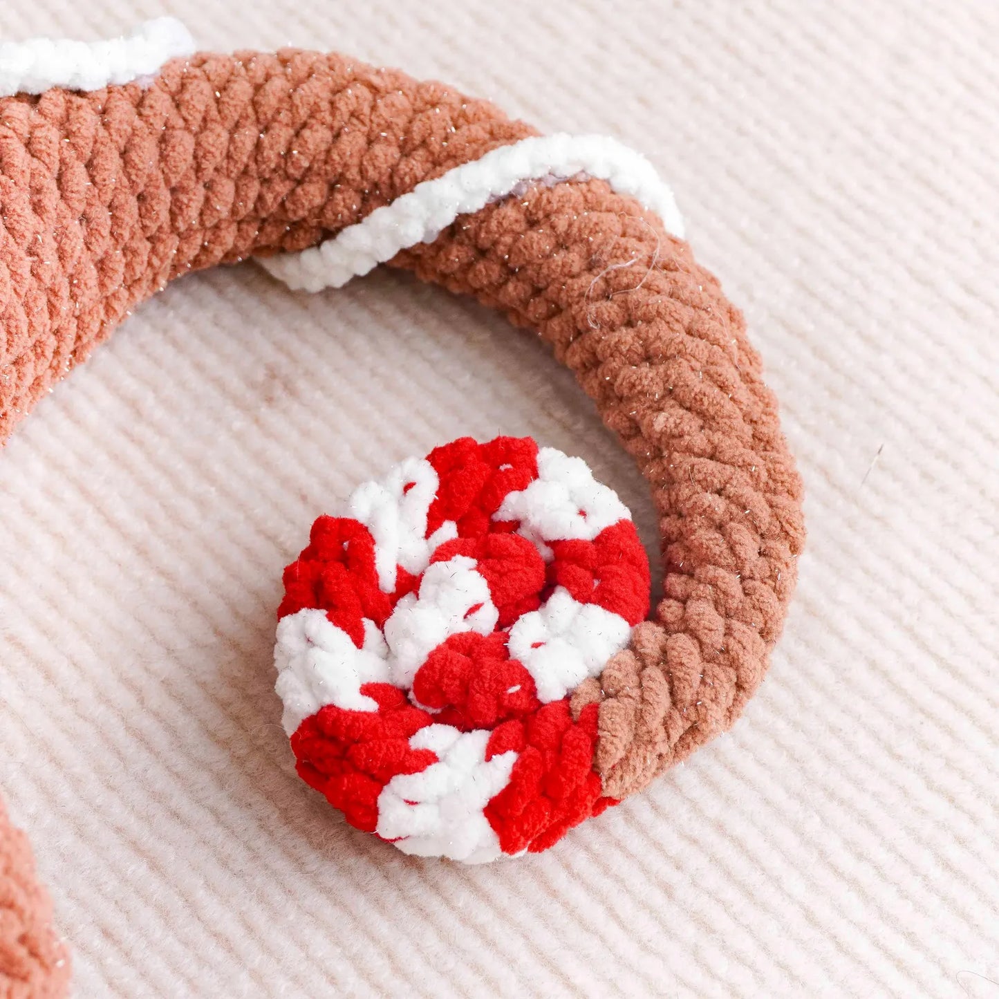 Christmas Amigurumi Gingerbread Dragon Crochet Pattern - Stitchora