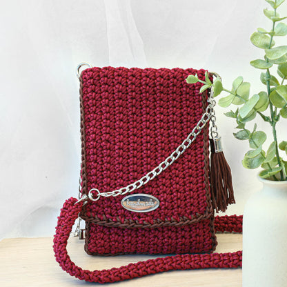 Crochet Pattern Crossbody Phone Purse shopping 1 strap summer Bag