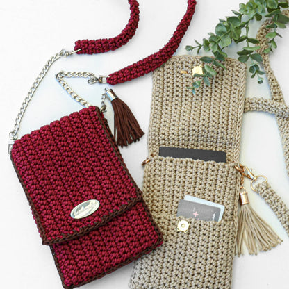 Crochet Pattern Crossbody Phone Purse shopping 1 strap summer Bag