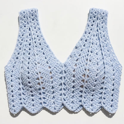 Crochet Pattern Summer Customizable Any Size XS to Plus V-Stitch Easy Beginner