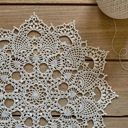 Crochet Doily Pattern Etherealm PDF - Stitchora