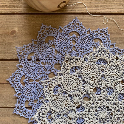 Crochet Doily Pattern Etherealm PDF - Stitchora