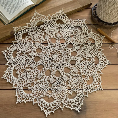 Crochet Doily Pattern Etherealm PDF - Stitchora