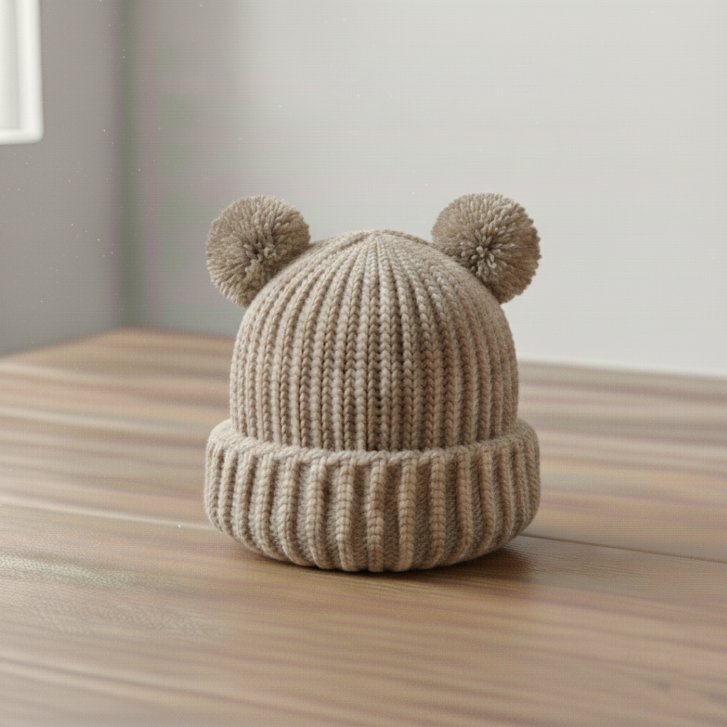 Baby Beanie Crochet Pattern Newborn to Toddler Hat - My Crafty