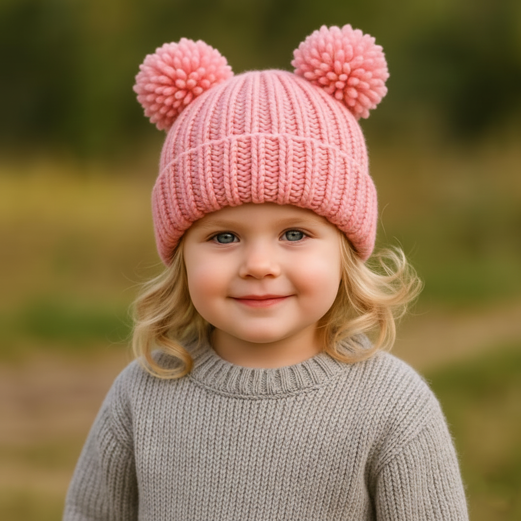 Baby Beanie Crochet Pattern Newborn to Toddler Hat - My Crafty