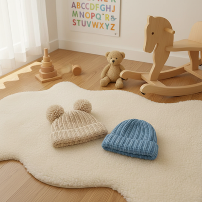 Baby Beanie Crochet Pattern Newborn to Toddler Hat - My Crafty