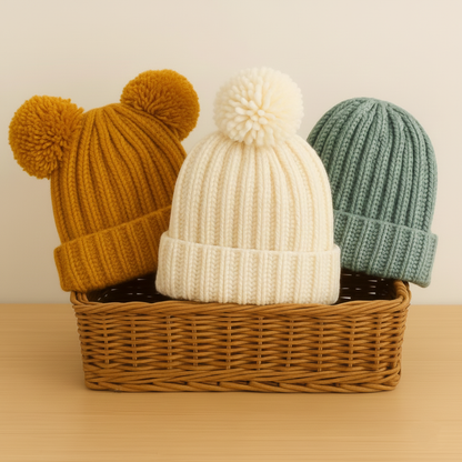 Baby Beanie Crochet Pattern Newborn to Toddler Hat - My Crafty