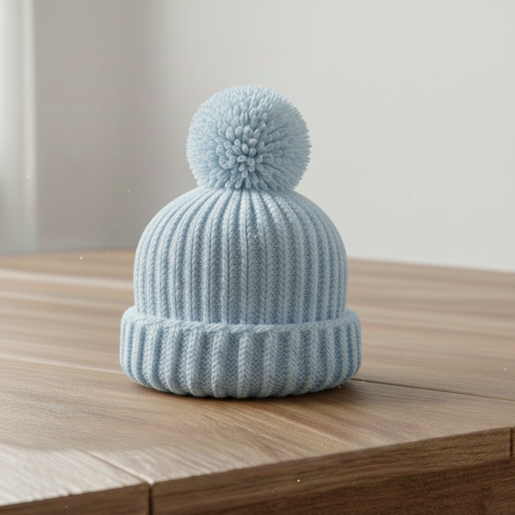 Baby Beanie Crochet Pattern Newborn to Toddler Hat - My Crafty
