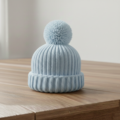 Baby Beanie Crochet Pattern Newborn to Toddler Hat - My Crafty